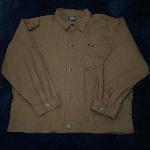Vintage South Pole Canvas Jacket - Picture 1 of 5